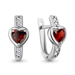 Серьги 40051303А.5 Серебро 